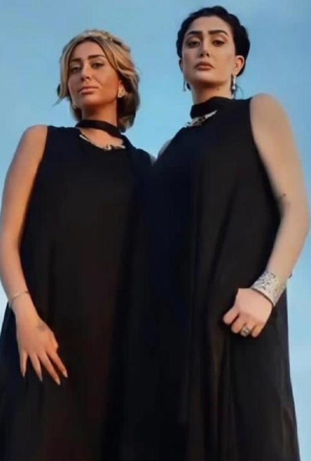 غادة عبد الرازق وابنتها روتانا