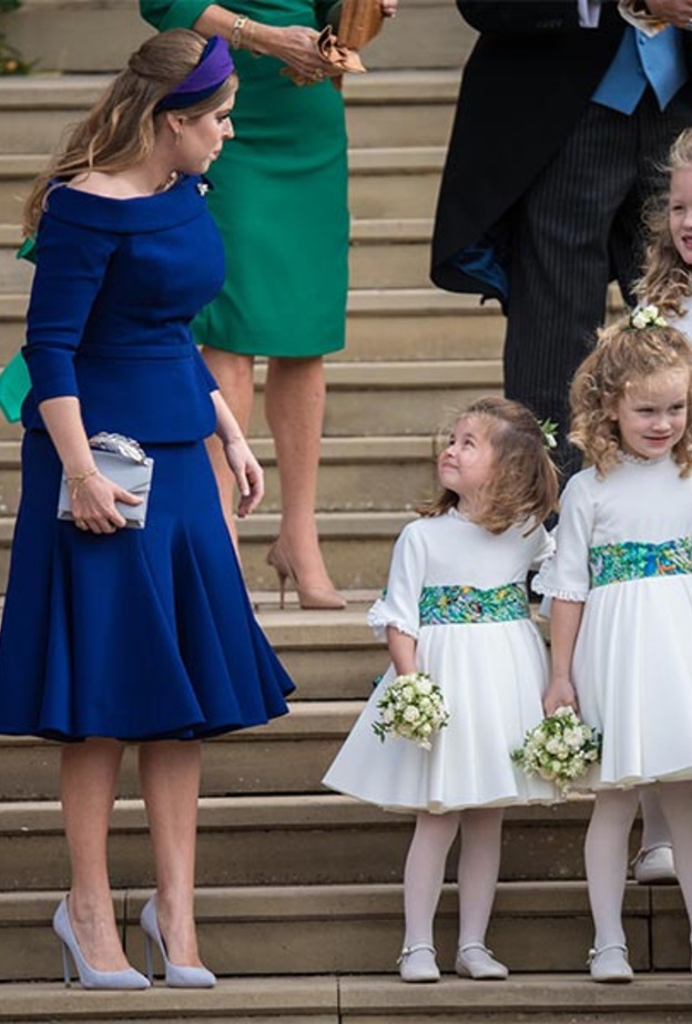 مصادفة مثيرة للاهتمام تجمع ما بين طفلة الأميرة بياتريس والأميرة تشارلوت وليدي لويز وندسور