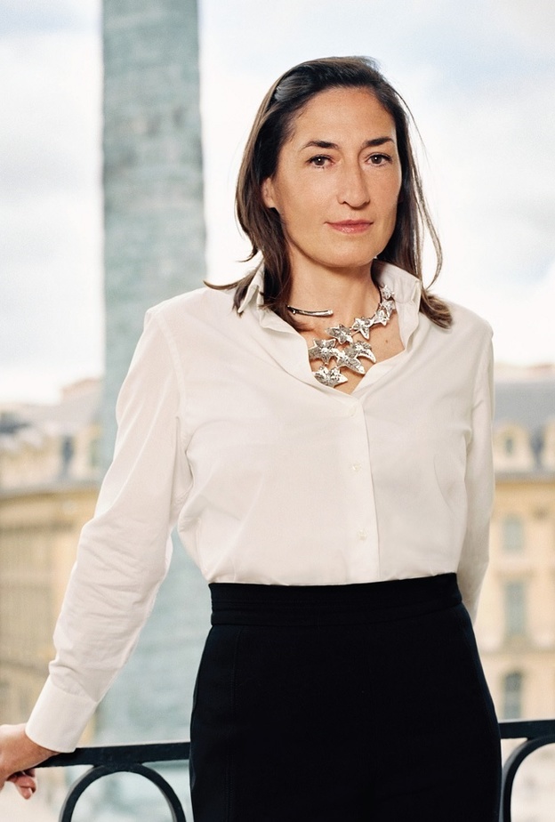 Hélène Poulit-Duquesne الرئيسة التنفيذية لدار "بوشرون"