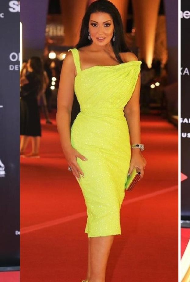 إطلالات متشابهة جمعت النجمات على السجادة الحمراء في مهرجان الجونة