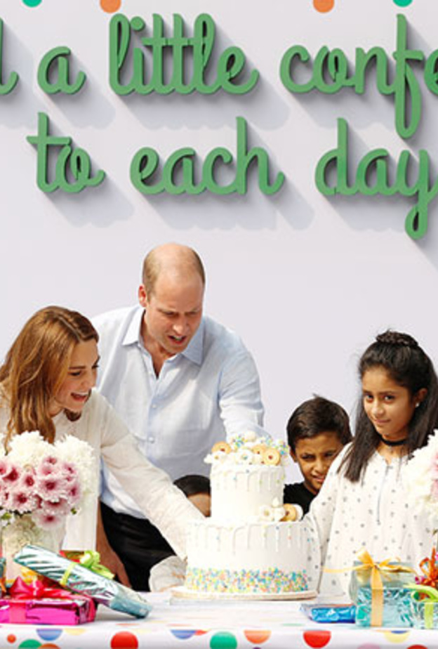 تعرفوا على أحدث المقابلات الرسمية غير المعلنة لوليام وكيت