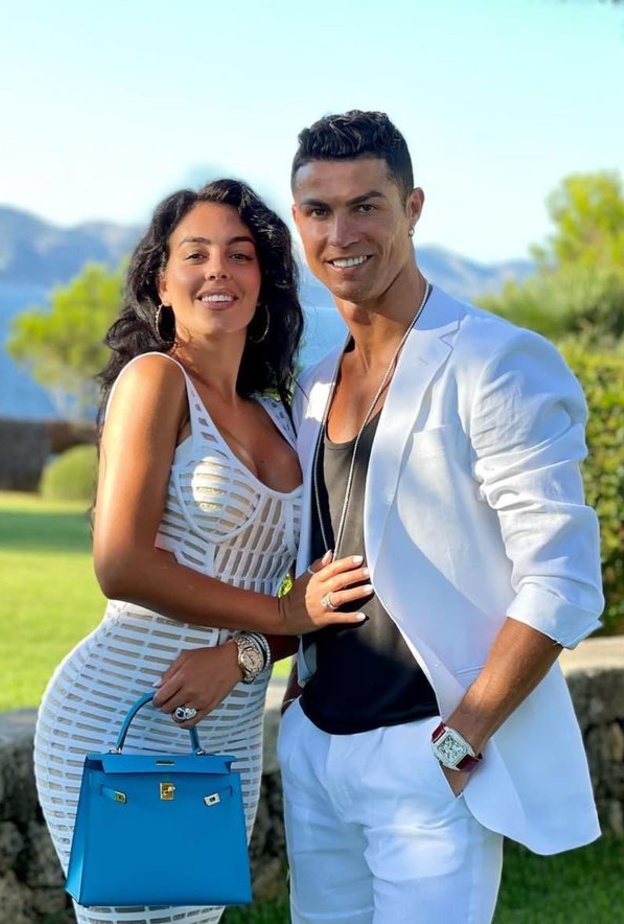 كريستيانو رونالدو وجورجينا 