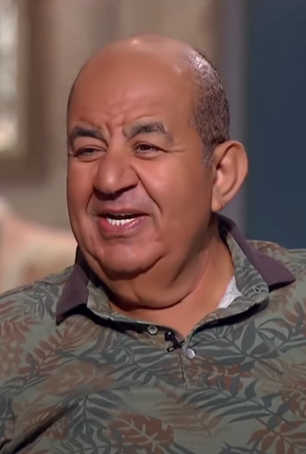 محمد التاجي- صورة من برنامج "صاحبة السعادة"