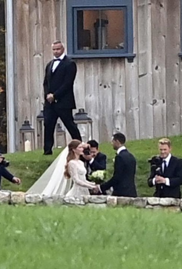 جينيفر غيتس تتزوج من نائل نصار في حفل زفاف بتكلفة 2 مليون دولار