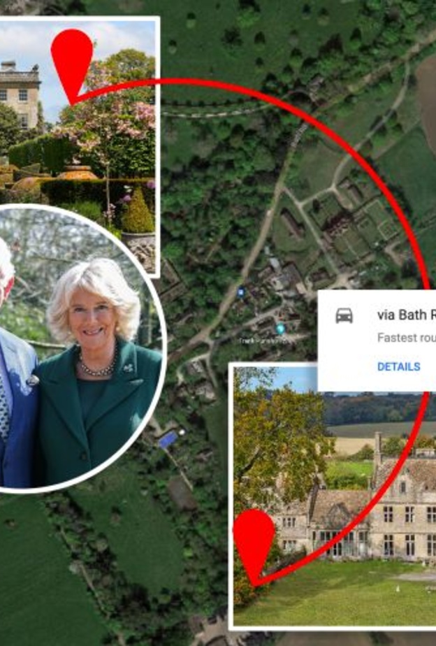 منزل مجاور لمنزل الأمير تشارلز يعرض للبيع بسعر 7.5 مليون إسترليني