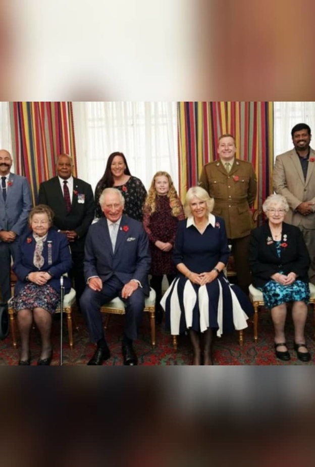 الأمير تشارلز وزوجته يطلقان مبادرة نداء زهرة الخشخاش الخيرية