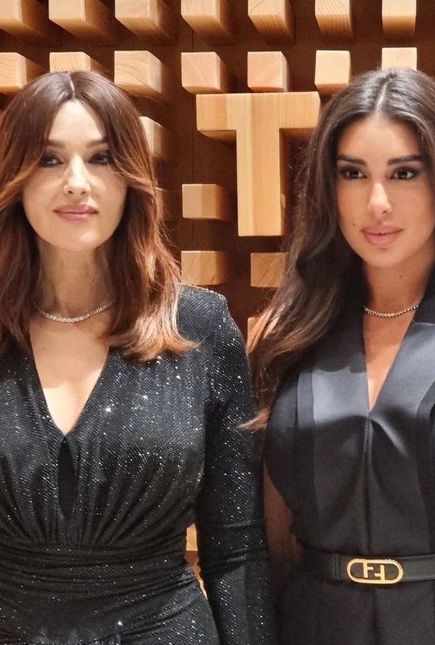 ياسمين صبري ومونيكا بيلوتشي