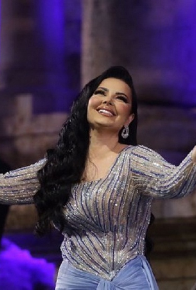 ديانا كرزون-  صورة من حسابها على انستقرام