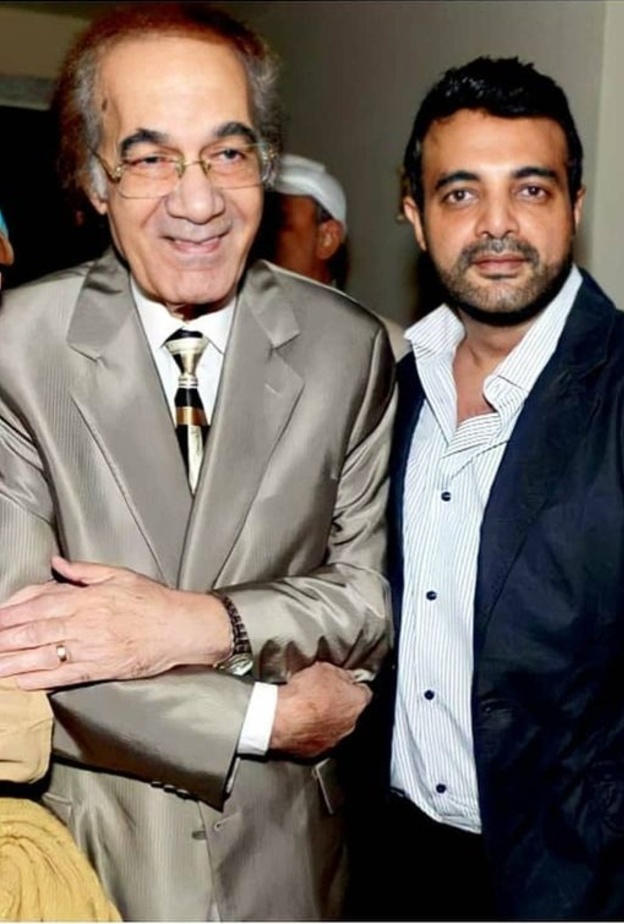 أسرة محمود ياسين