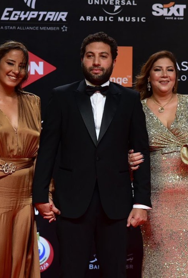 صناع فيلم "ريش" في مهرجان الجونة