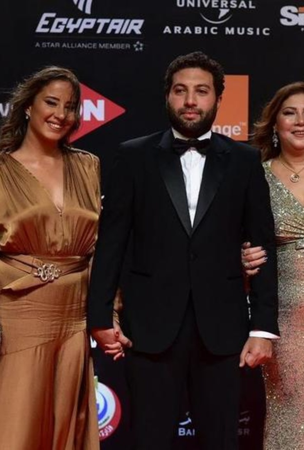 صناع فيلم "ريش" في مهرجان الجونة