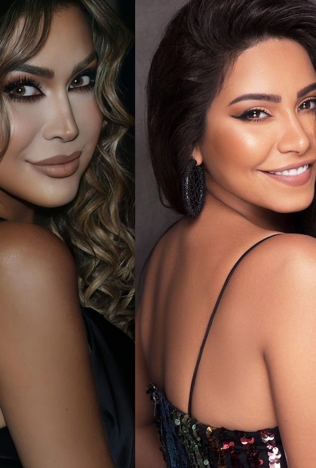 نوال الزغبي وشيرين عبد الوهاب