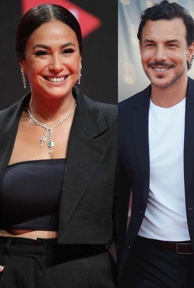 باسل خياط وهند صبري