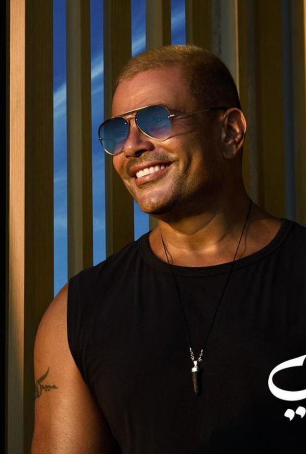 عمرو دياب- صورة من حسابه على انستقرام