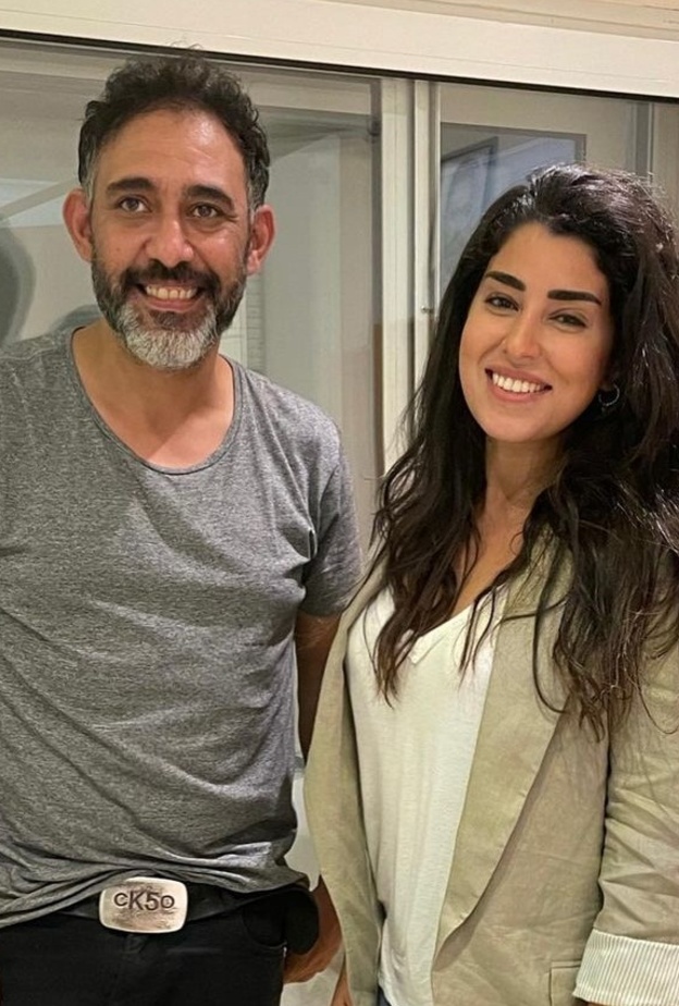 آيتن عامر وعمرو مصطفى