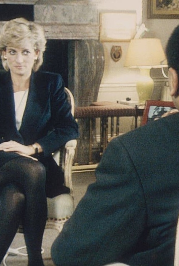 مسلسل The Crown يتحدى الأمير وليام ويعيد عرض مقابلة ديانا مع مارتن بشير