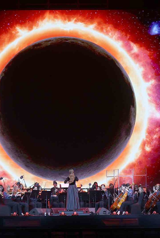 ليلة ساحرة من الحلم والأمل مع أوركسترا الفردوس في إكسبو 2020 دبي