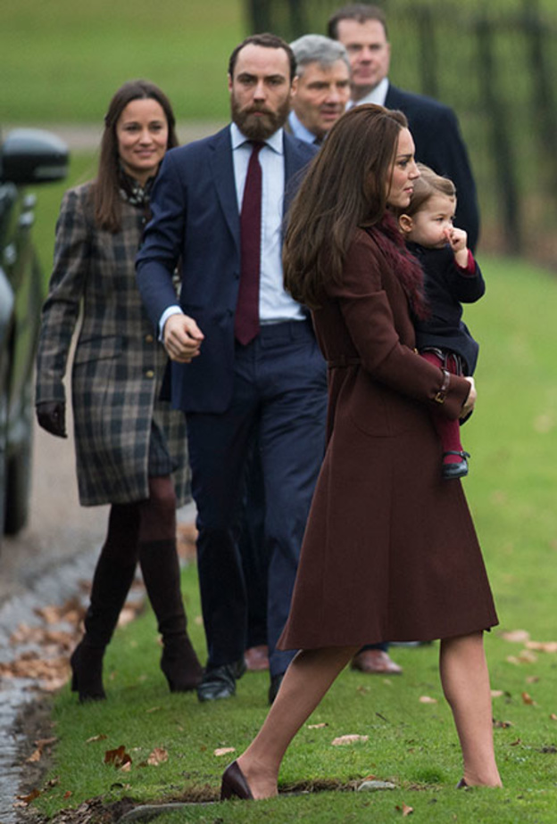 كيت وبيبا ميدلتون حضرتا جلسات العلاج النفسي الخاصة بشقيقهما الأصغر