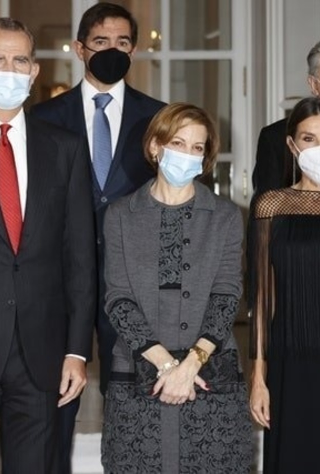 ملك وملكة إسبانيا يسلمان جائزة فرانسيسكو سيريسيدو للصحافة لعام 2021