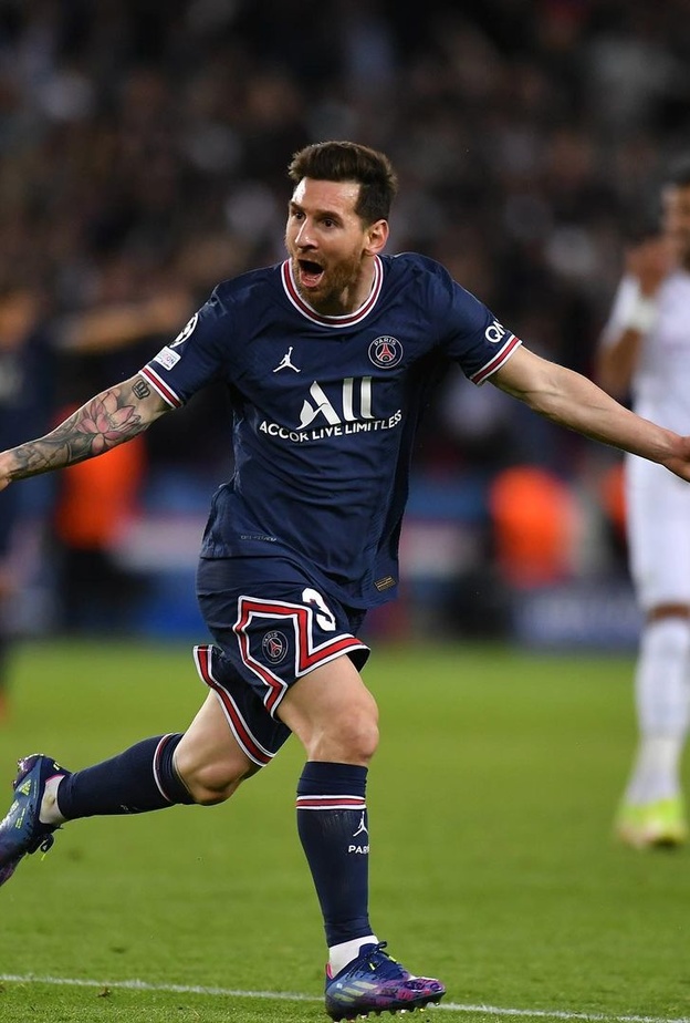 ميسي- الصورة من حسابه بانستجرام