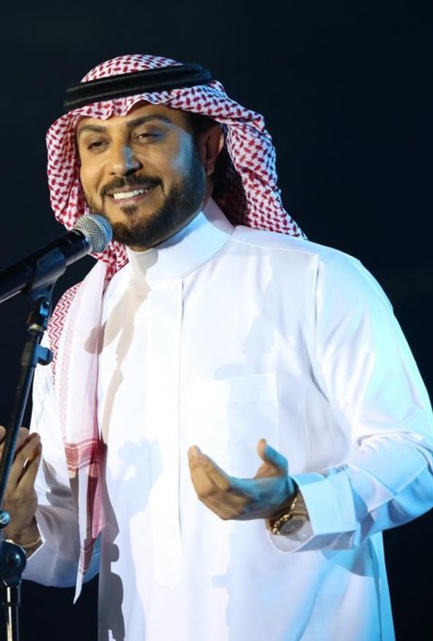 النجم ماجد المهندس أحد نجوم جلسات في اكسبو