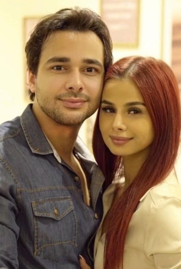 منة عرفة ومحمود المهدي 