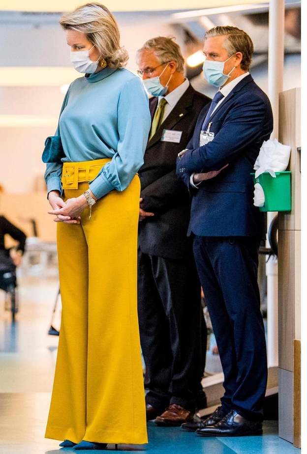 الملكة ماتيلد تزور مركز إعادة تأهيل ضحايا حوادث الطرق