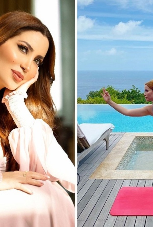 سرين طافش تكشف نصائحها للمرأة للوقاية من سرطان الثدي