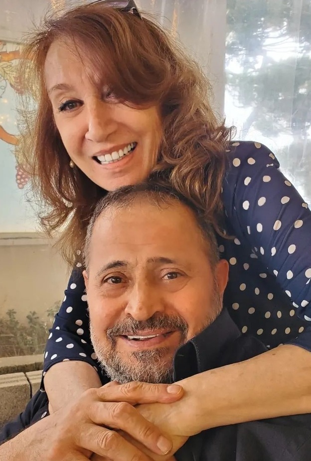 احدث ظهور لهدى حداد شقيقة السيدة فيروز مع جورج وسوف- صورة من حساب انستغرام  جورج وسوف