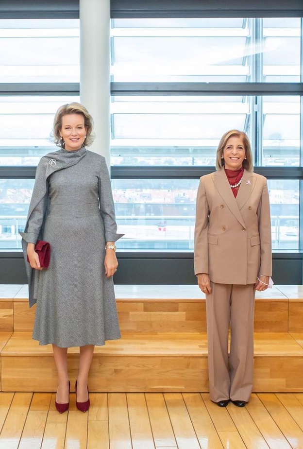 الملكة ماتيلد في العرض التقديمي لتقرير اليونيسف SOWC 2021