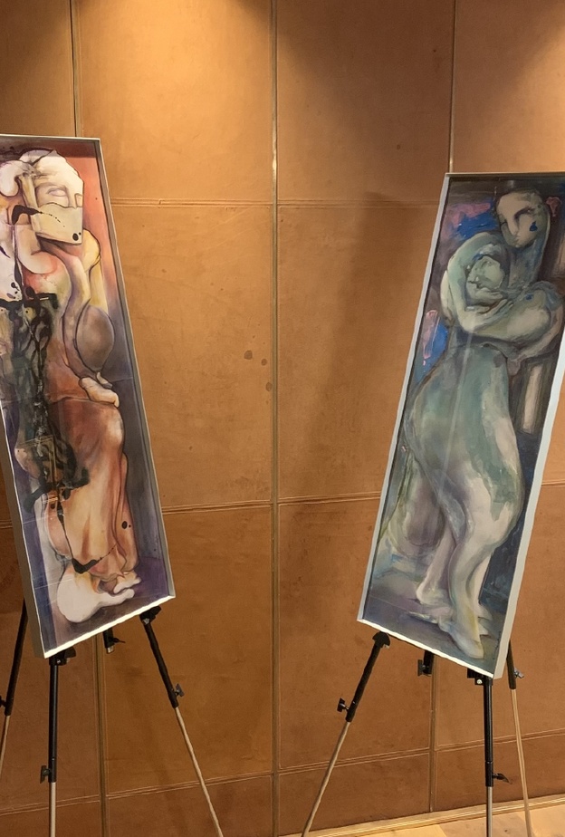 "ليوان سهيل" معرض للفنون التراثية العصرية بالتعاون مع جمعية زهرة ومطعم سهيل السعودي