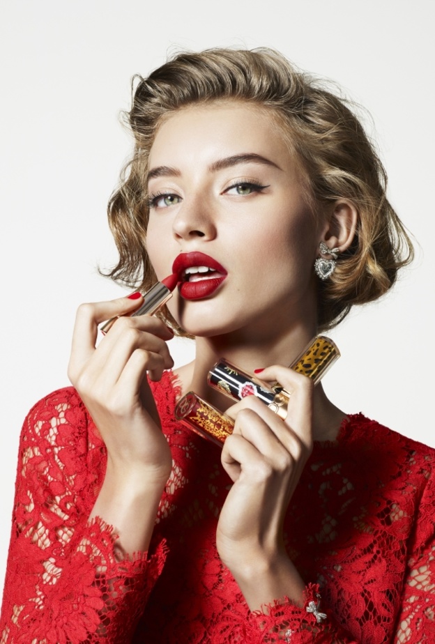 The Only One Matteمن  Dolce & Gabbana Beauty.. أحمر شفاه فريد من نوعه مثل المرأة التي تضعه