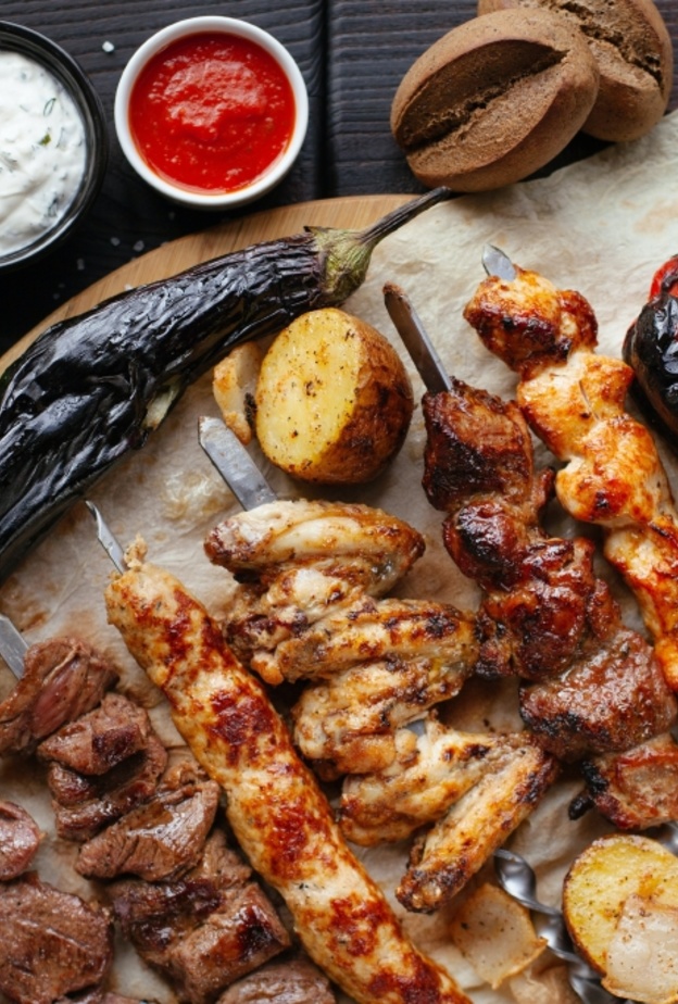 دراسة: تناول اللحوم البيضاء والحمراء وعلاقتها بالسرطان