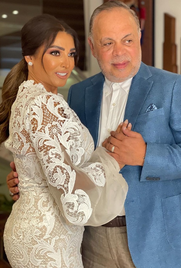 اشرف زكي وروجينا 