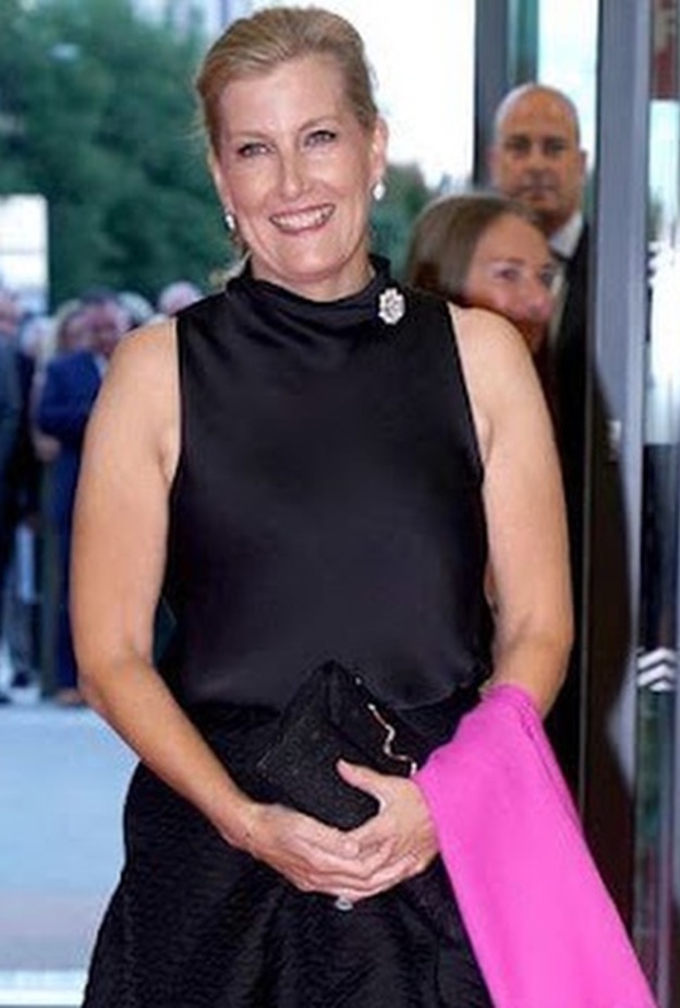 كونتيسة وسكس في عشاء خيري لمؤسسة Foundation of Light