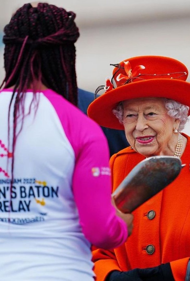 الملكة إليزابيث تطلق رسميا دورة ألعاب برمنغهام 2022