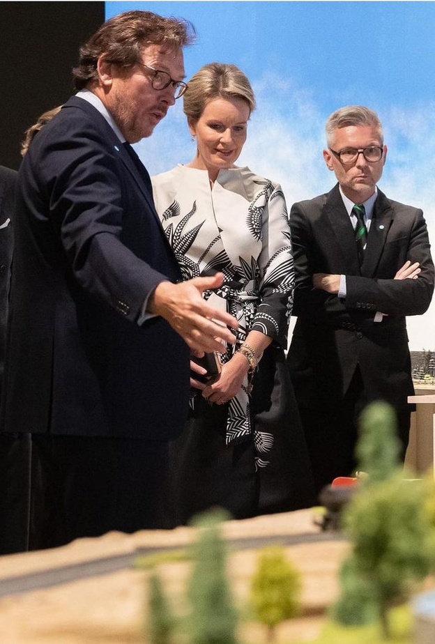 ملك وملكة بلجيكا يفتتحان مهرجان يوروباليا