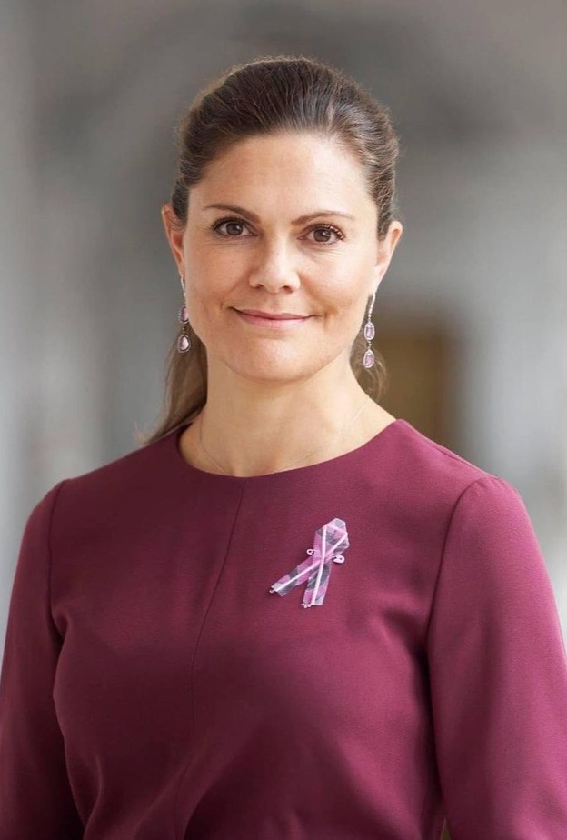 اختيار الأميرة فيكتوريا راعية رسمية لحملة الشريط الوردي