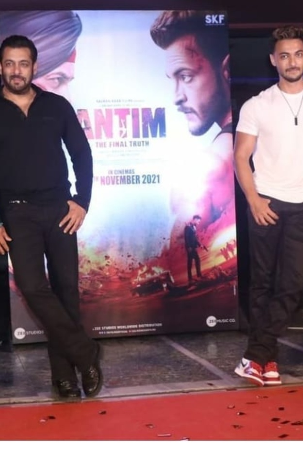 شاهدوا إعلان فيلم سلمان خان وأيوش شارما الجديد