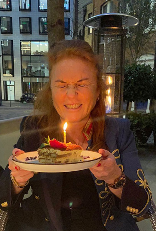 دوقة يورك تنشر صورة من حفل عيد ميلادها