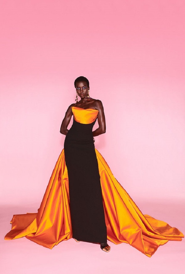 فساتين خطوبة خريفية schiaparelli@