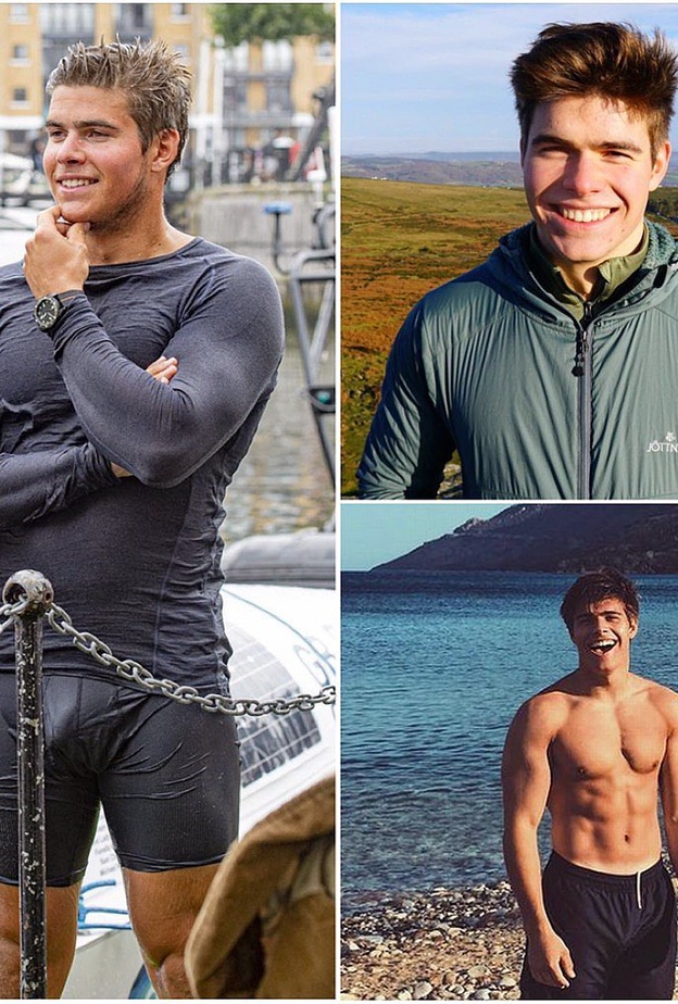 حفيد الأميرة مارغريت يتحدث عن التحديات التي واجهها في تحدي التجديف الخيري