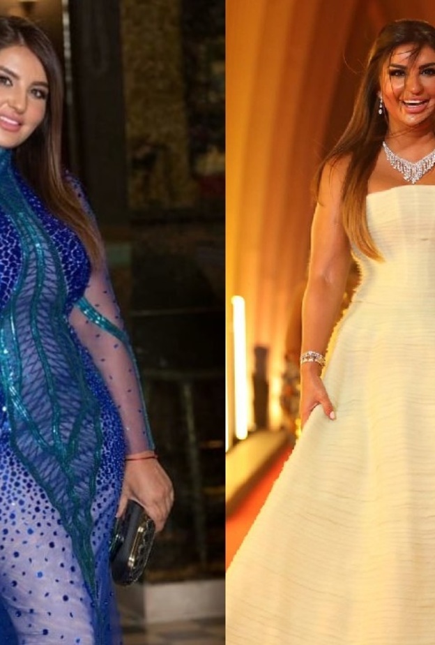 شذى حسون تصالح الجمهور بإطلالة مميزة بعد أزمة بطانة فستان حفل افتتاح الجونة