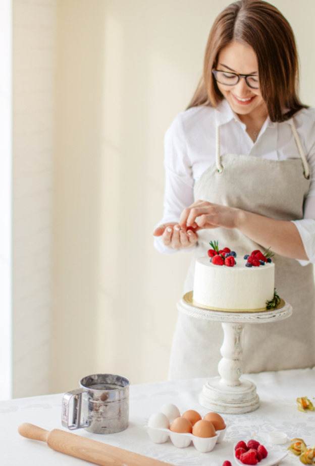 shutterstock_نصائح لصنع كعكة منزلية مميزة لحفل زفافك