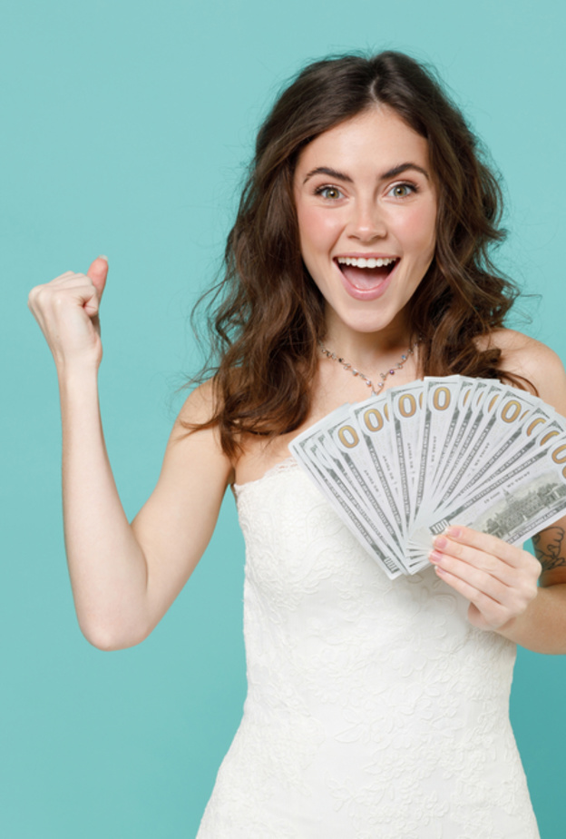 shutterstock_عروس اقتصادية تقيم حفل زفاف بتكلفة 500 إسترليني