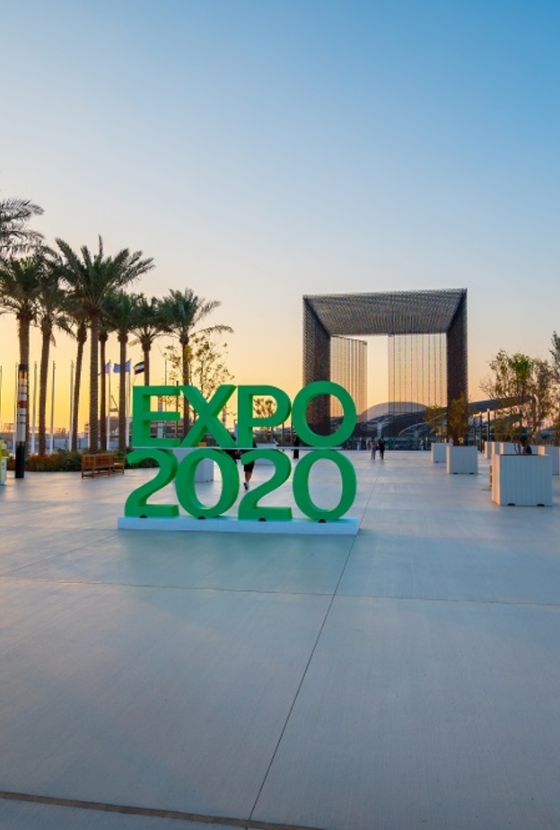 "هارلم غلوبتروترز" ومهارات استعراضية مبهرة في إكسبو 2020 دبي