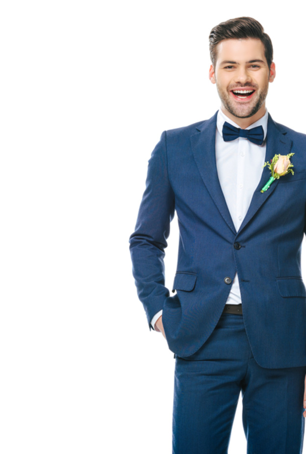 shutterstock_ نصائح لاختيار ربطة العنق الملائمة للعريس