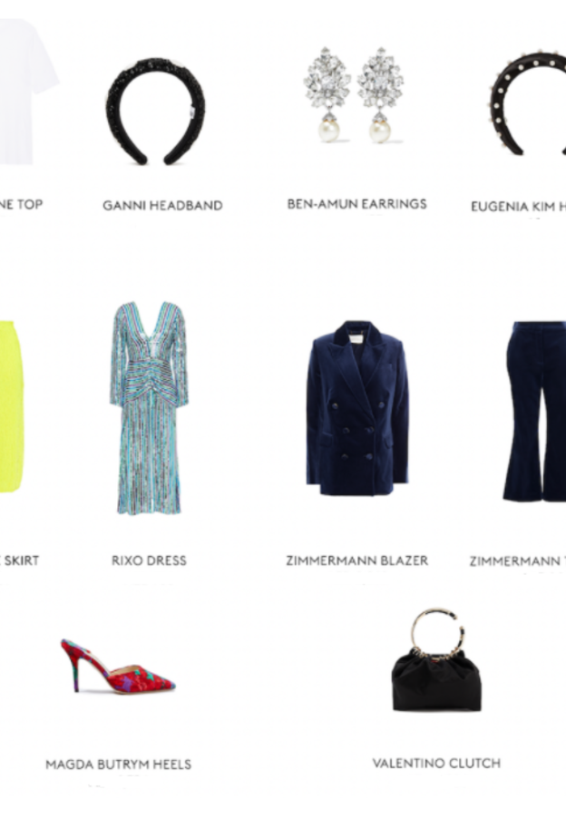  أقراط منسدلة من Ben - Amun