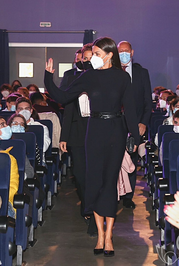 الملكة ليتيزيا تحضر فعاليات مهرجان أوبرا بريما سيوداد دي توديلا السينمائي 