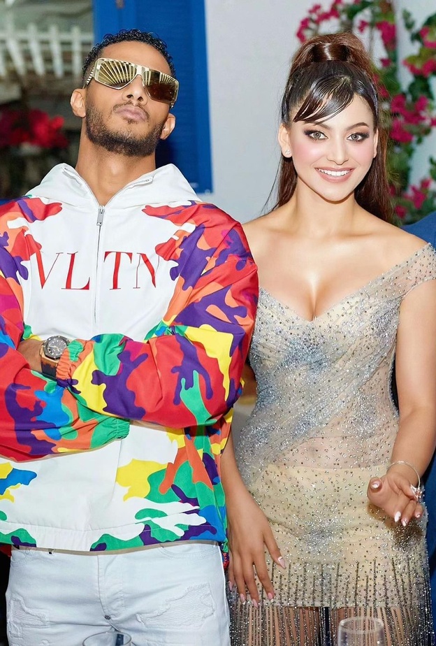 محمد رمضان واورفاشي راوتيلا 